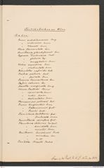 k.k. naturhistorisches Hofmuseum, Intendanzakten 1885-1896 (Hauer), Aktenzahl Z.263.c/1889, Seite 25